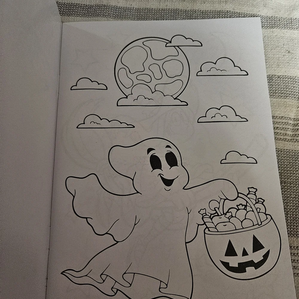 Coloring Book #7 - Picture 2 of 9